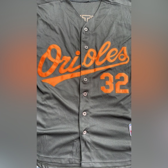 Authentic MLB Matt Wieters Baltimore Orioles Jersey - Picture 2 of 5